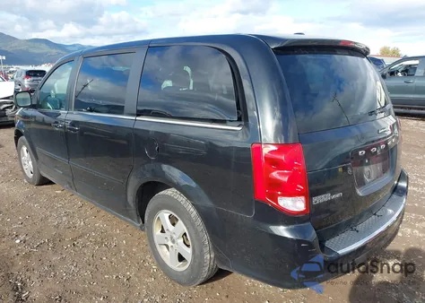 2012 Dodge Grand Caravan Crew z USA, uszkodzony, nr VIN 2C4RDGDG4CR109924